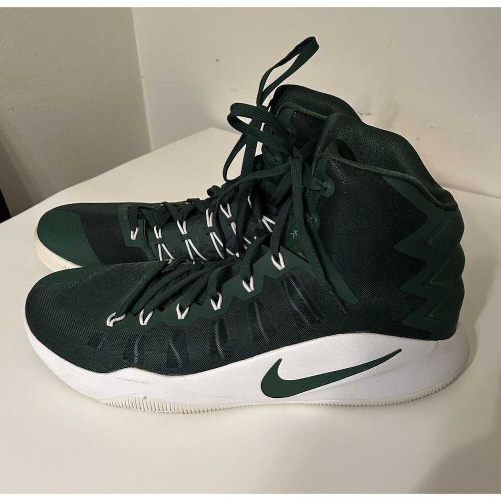 Size 16.5- Nike Zoom Hyperdunk 2016 Green basketball Shoes